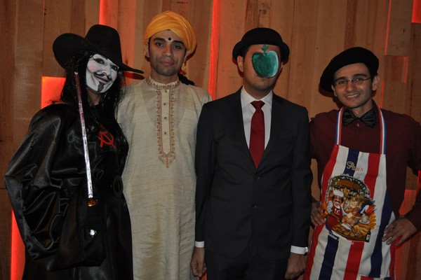 I Love Pop halloween Fundraiser